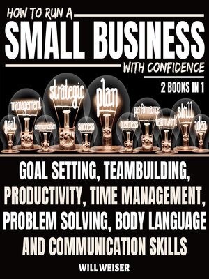 cover image of How to Run a Small Business With Confidence 2 Books In 1